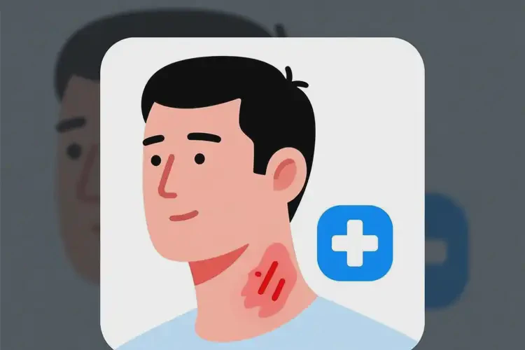 男性脖子经常起湿疹能治好吗(图1)