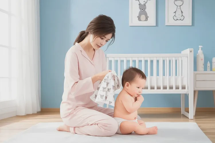 新生儿肛周容易起湿疹可以治愈吗(图1)