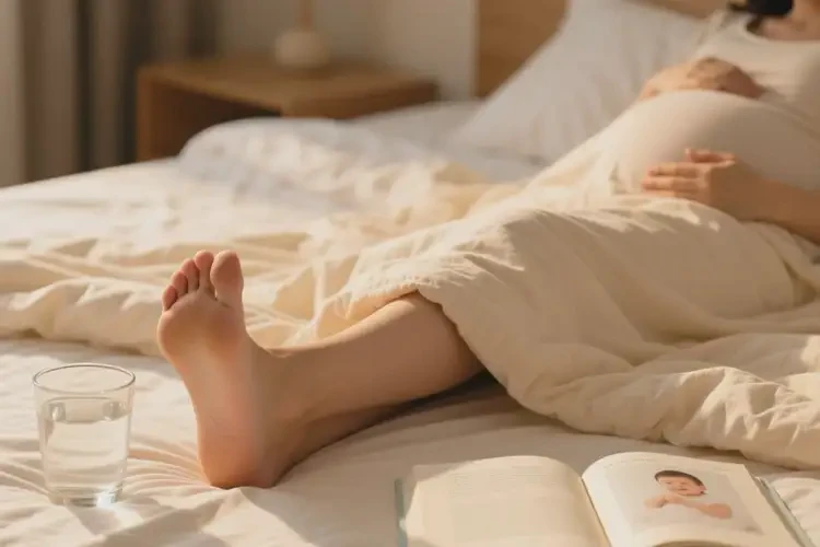 孕妇脚上偶尔长湿疹能治好吗(图3)