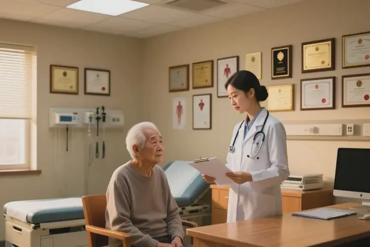 老人脸上容易长湿疹能治好吗(图3)