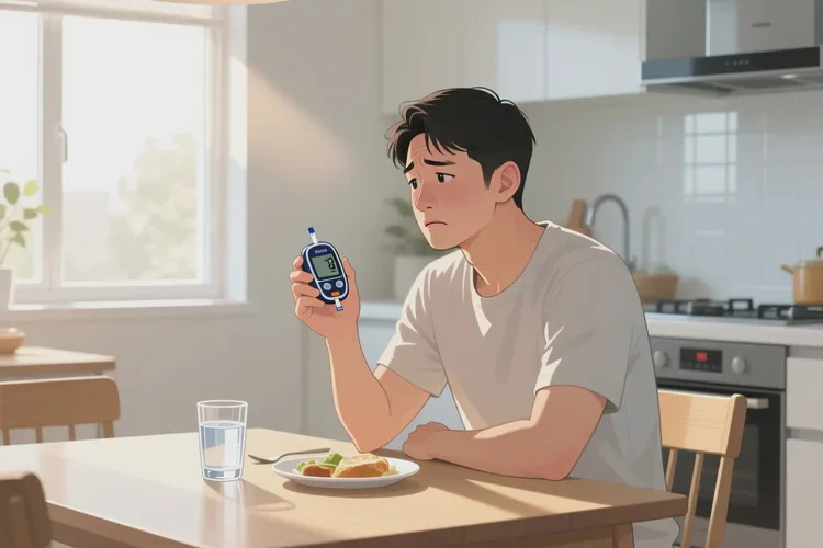 28岁早上空腹血糖20.5是怎么回事(图1)