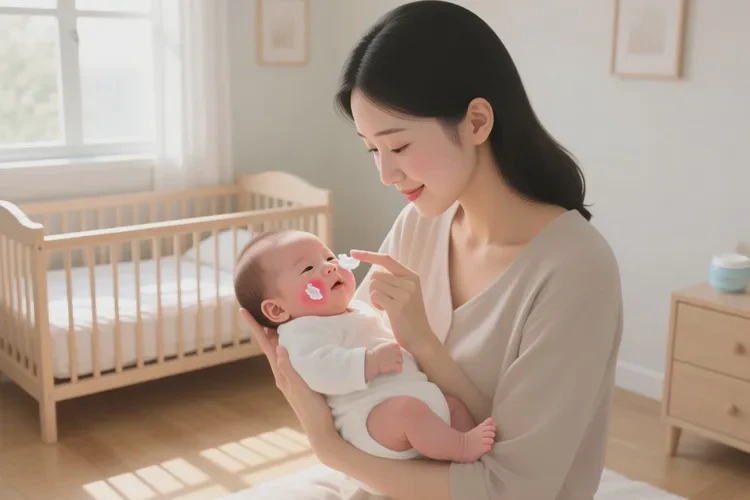 宝宝脸上出现湿疹可以治愈吗(图1)