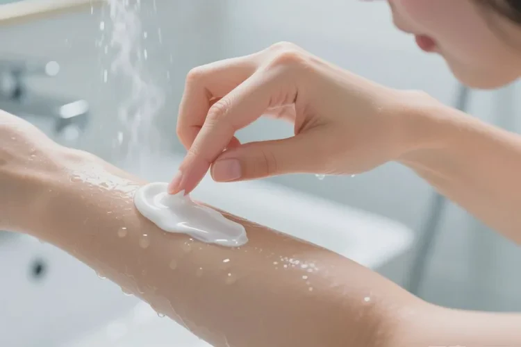 女人手臂有湿疹能靠自己自愈吗(图2)