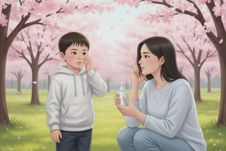 小孩脸上起湿疹可以治愈吗(图2)