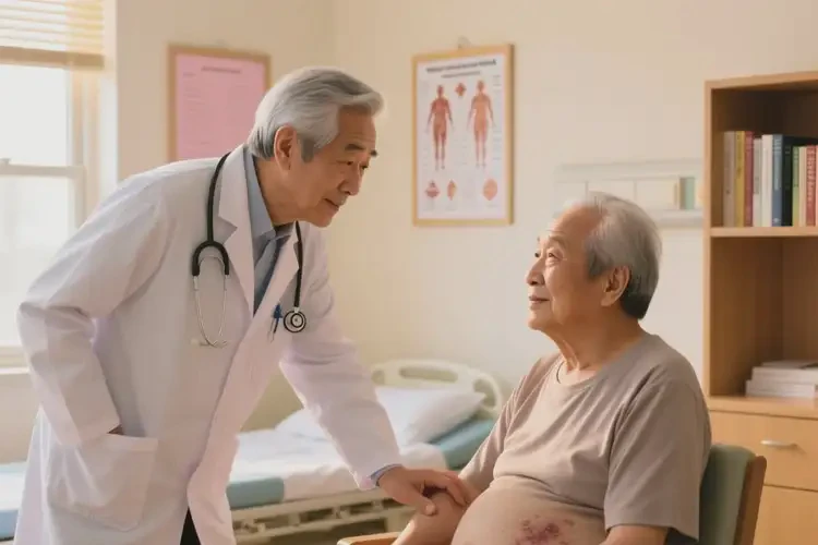 老年人肚子出湿疹能治好吗(图1)