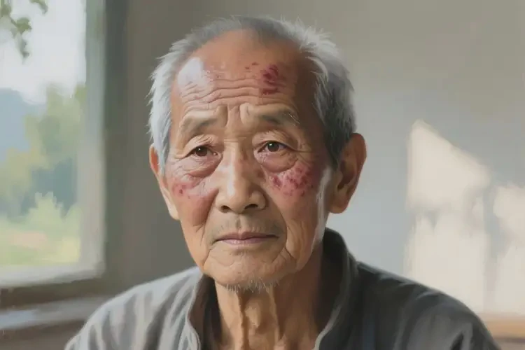 老人面部出湿疹能彻底自愈吗(图3)