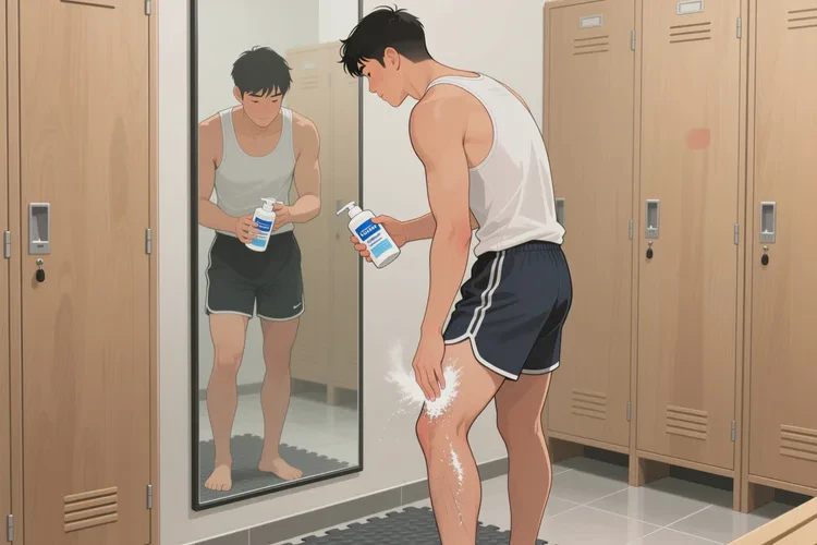 男性大腿容易长湿疹可以治愈吗(图2)