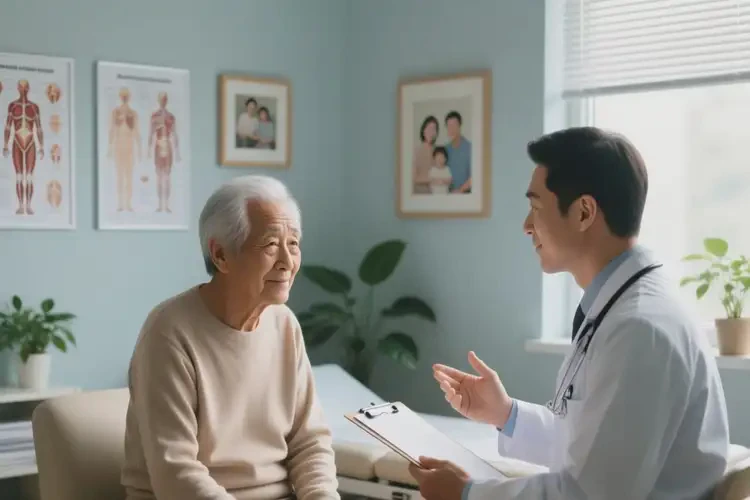 老年人大腿上偶尔起湿疹能治好吗(图4)