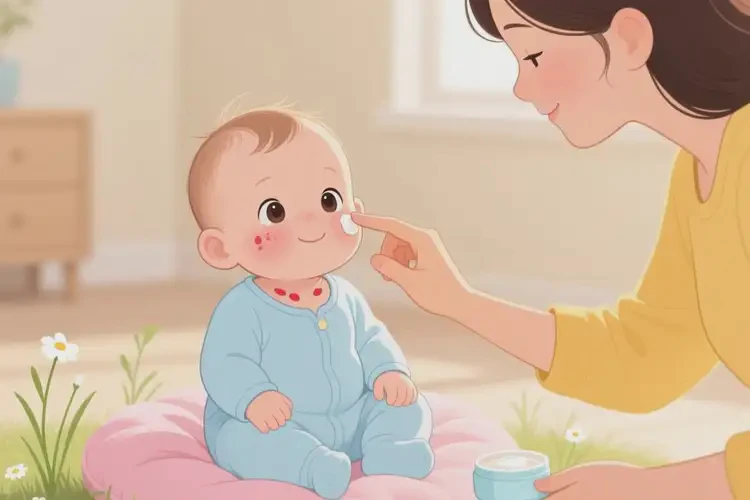 婴幼儿脖子上出湿疹能治好吗(图4)