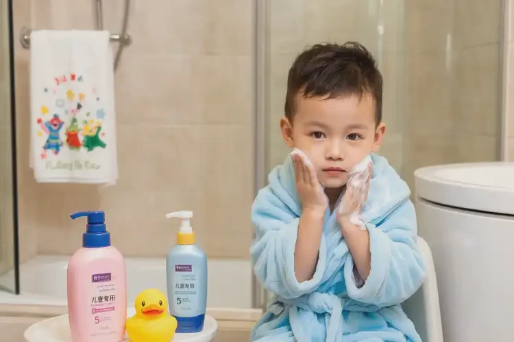 孩子面部出现湿疹能治好吗(图2)