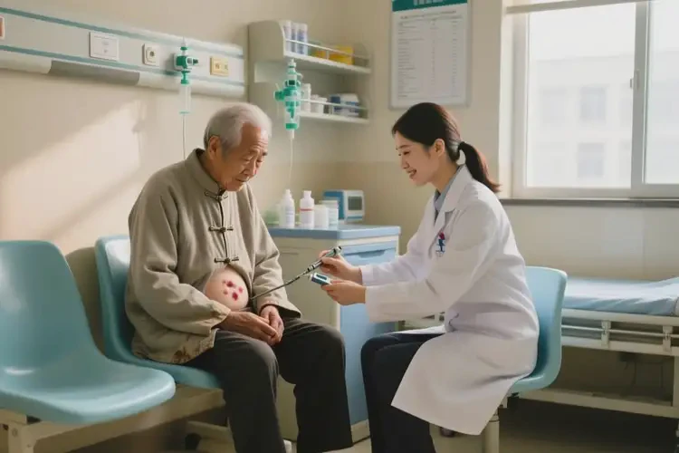 老人肚子上长湿疹能治好吗(图3)