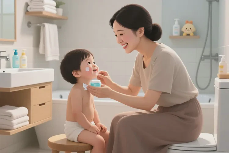 儿童脖子出湿疹可以治愈吗(图1)