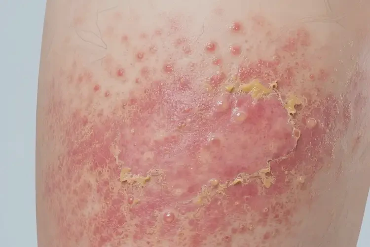 产妇屁股上偶尔起湿疹能治好吗(图4)