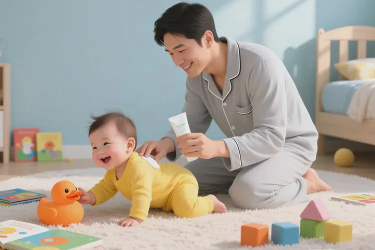 宝宝身上起湿疹可以治愈吗(图2)