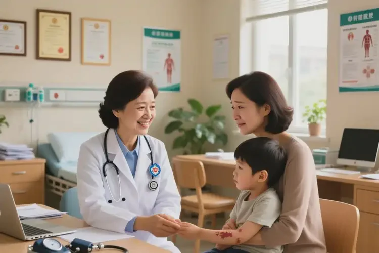 少儿四肢经常起湿疹能治好吗(图3)