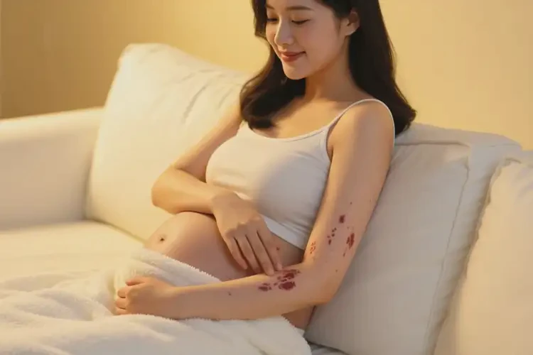 孕妇手臂经常起湿疹能治好吗(图3)