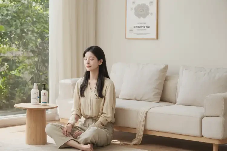 女性肚子容易长湿疹能靠自己自愈吗(图1)