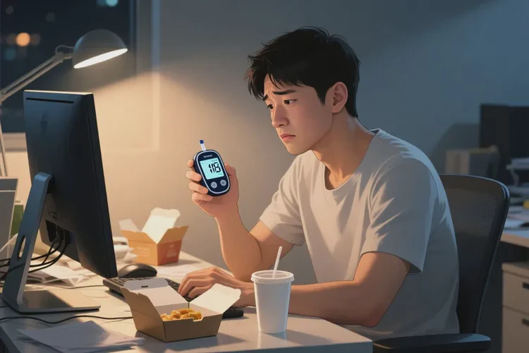 28岁餐后血糖11.8是怎么回事(图1)