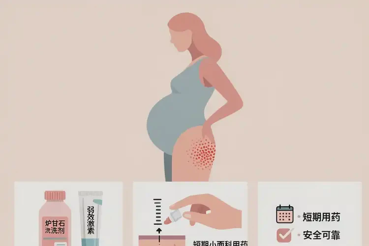 孕妇屁股出湿疹能治好吗(图1)