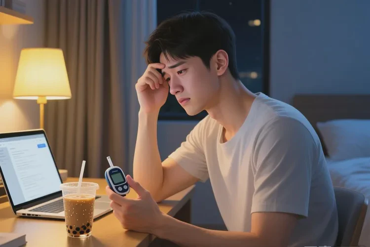 27岁睡前血糖12点5是怎么回事(图1)