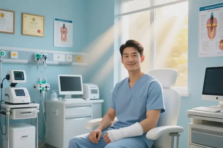 男性手上出湿疹能治好吗(图2)