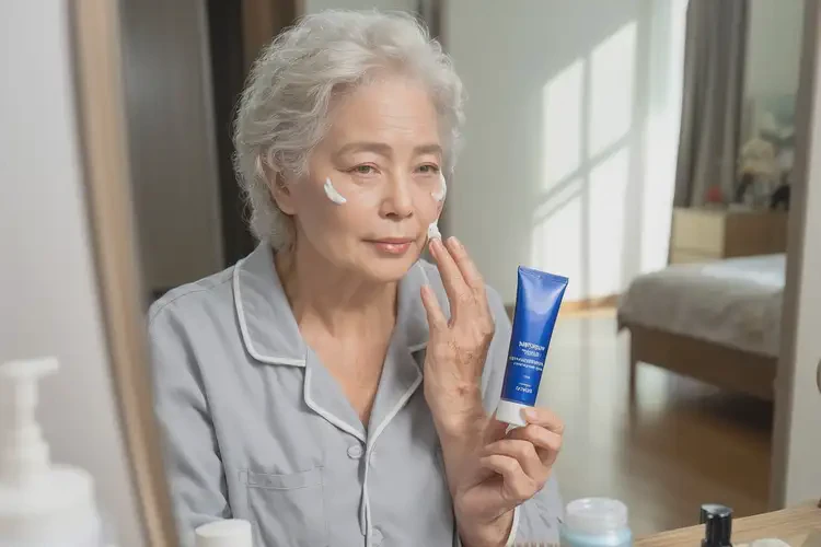 老人脸上出现湿疹能治好吗(图2)