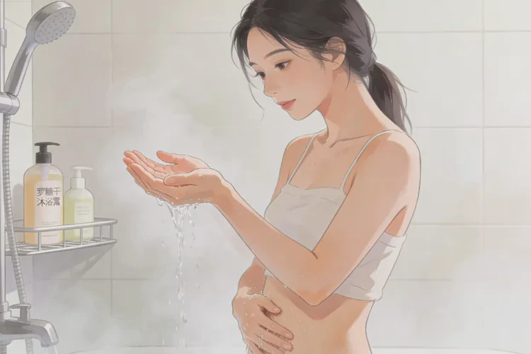 女人肚子有湿疹能靠自己自愈吗(图4)