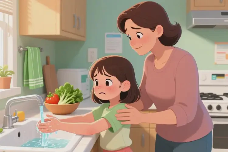 儿童手臂容易起湿疹能治好吗(图1)