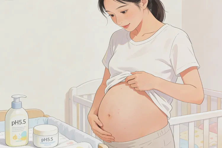 女人肚子有湿疹能靠自己自愈吗(图2)