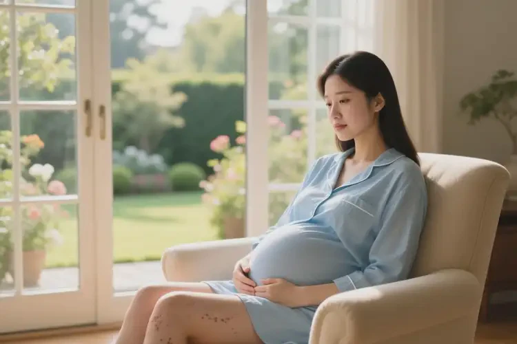 孕妇大腿上经常长湿疹能治好吗(图4)