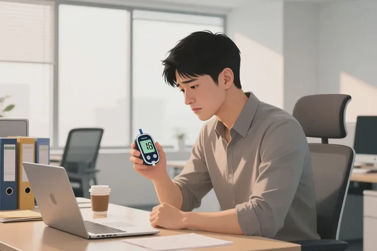 28岁餐后血糖3.8是怎么回事(图1)