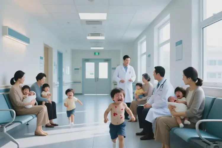 儿童脖子起湿疹能治好吗(图3)