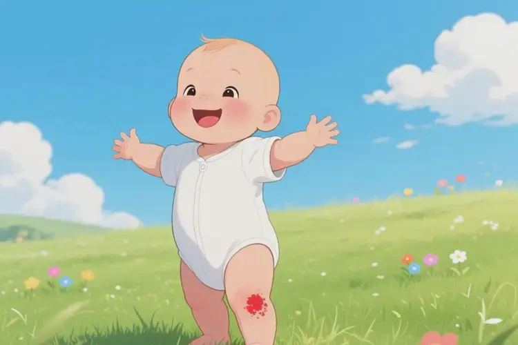 宝宝小腿上出现湿疹能治好吗(图2)