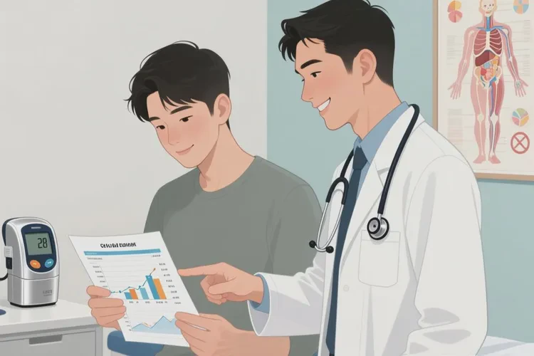 28岁空腹血糖7.3是怎么回事(图1)