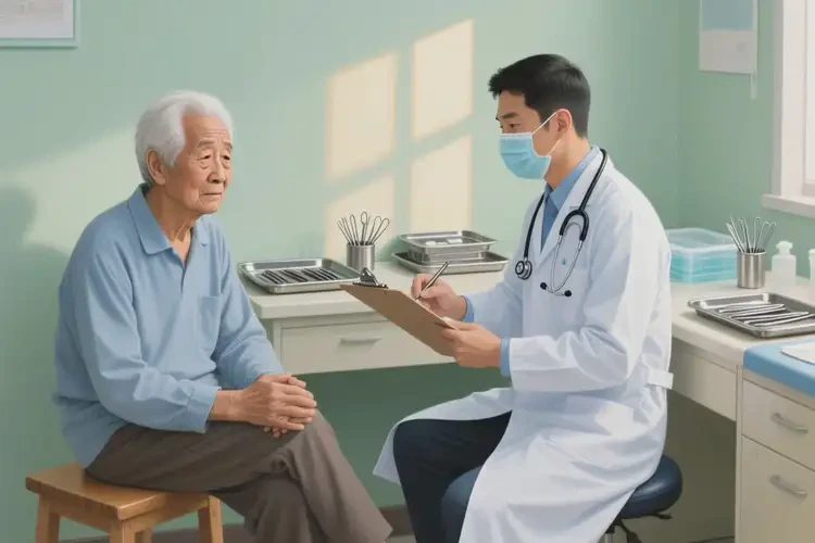 老人脚上起湿疹能治好吗(图4)