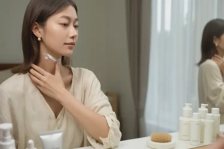 女性脖子容易起湿疹能治好吗(图1)