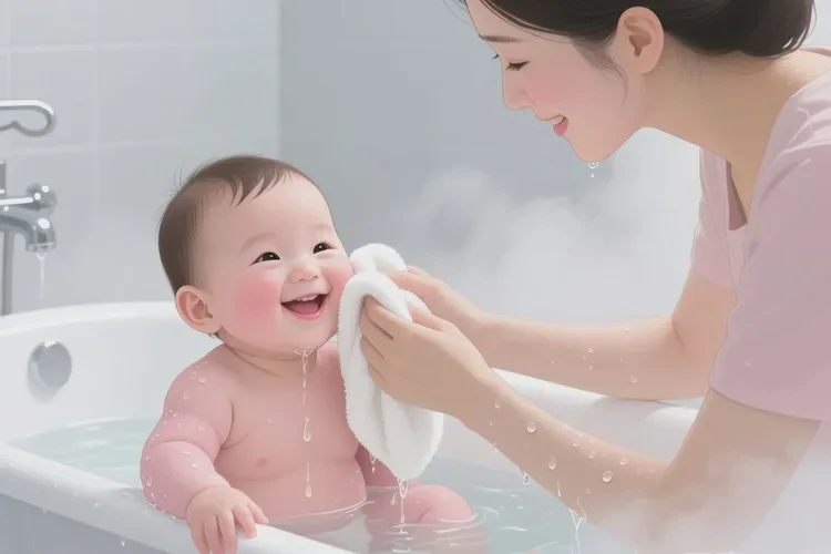 宝宝面部长湿疹可以治愈吗(图2)