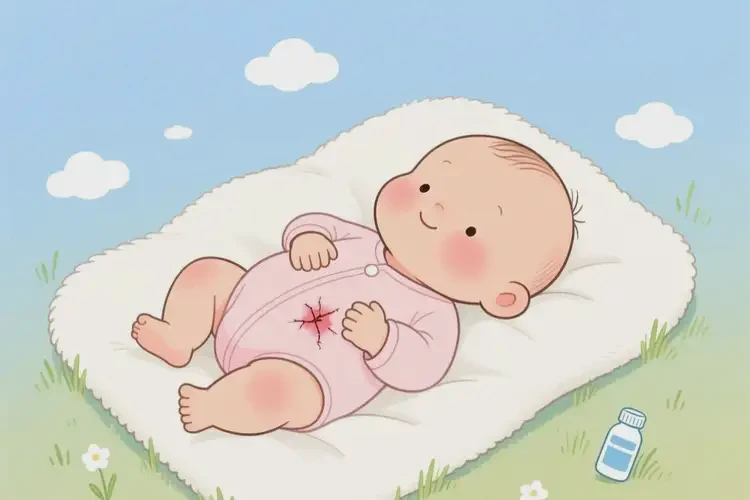 婴儿肚子容易长湿疹能治好吗(图4)