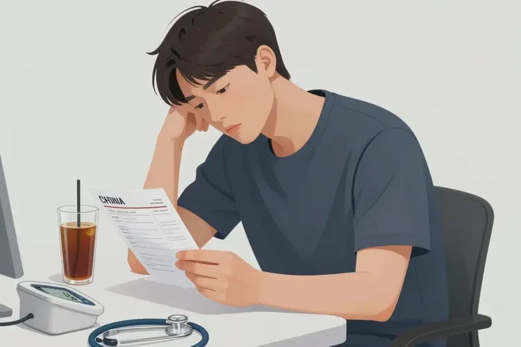 28岁空腹血糖14点3是怎么回事(图1)