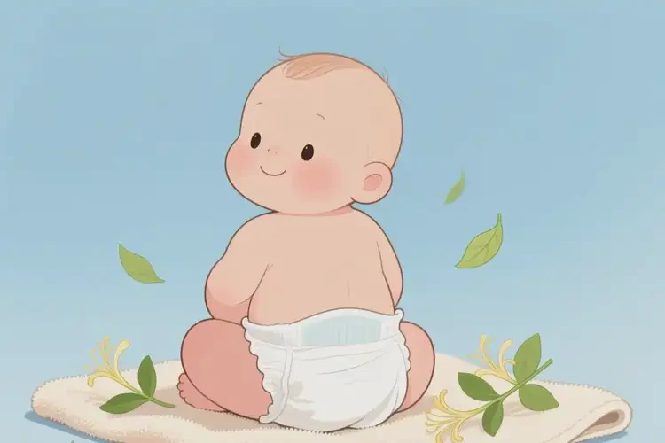 婴幼儿屁股容易长湿疹能治好吗(图4)