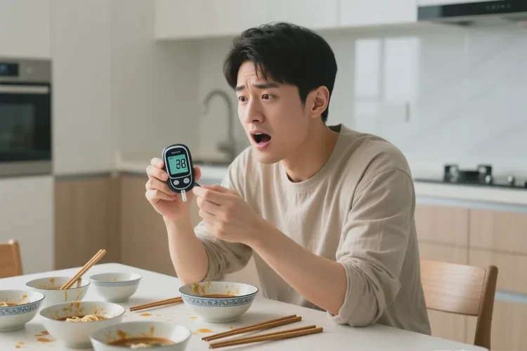 28岁餐后血糖18点6是怎么回事(图1)