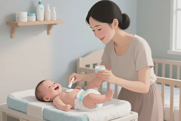 宝宝手臂出湿疹可以治愈吗(图3)