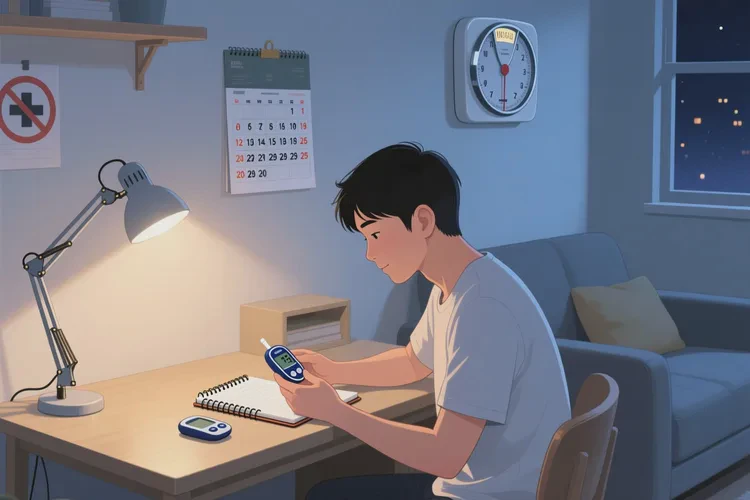 28岁中午血糖9.3是怎么回事(图4)