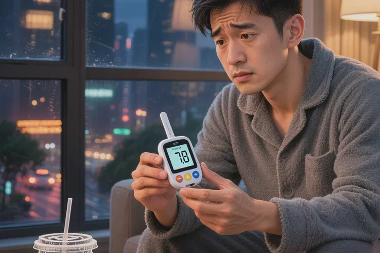 28岁晚上血糖11点5是怎么回事(图1)