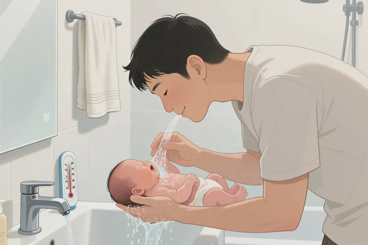 新生儿脸上有湿疹可以治愈吗(图3)