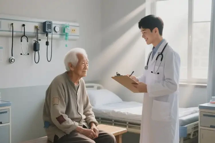 高龄老人肚子有湿疹能够彻底治愈吗(图2)