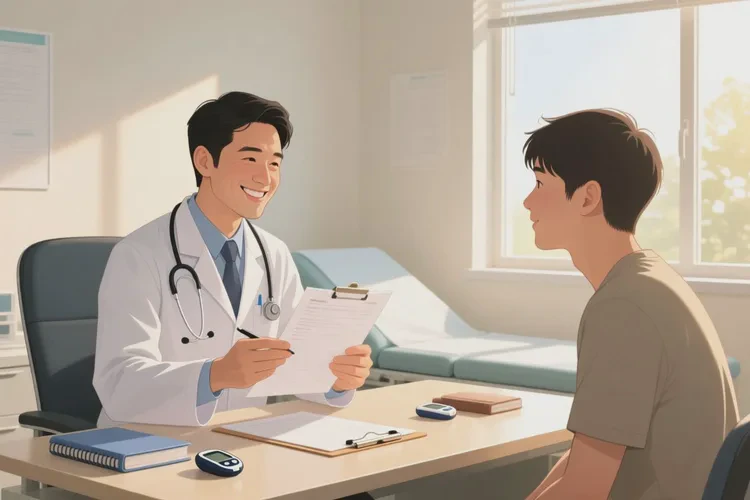 28岁餐后血糖24.7是怎么回事(图2)