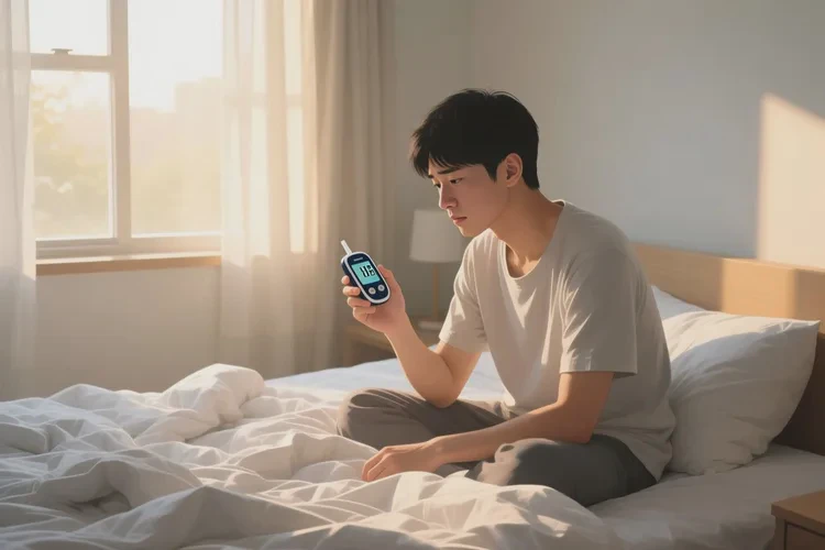 28岁空腹血糖28.2是怎么回事(图1)