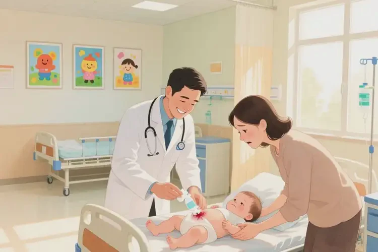 婴幼儿屁股出现湿疹能治好吗(图3)