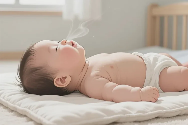 孩子脖子起湿疹可以治愈吗(图2)